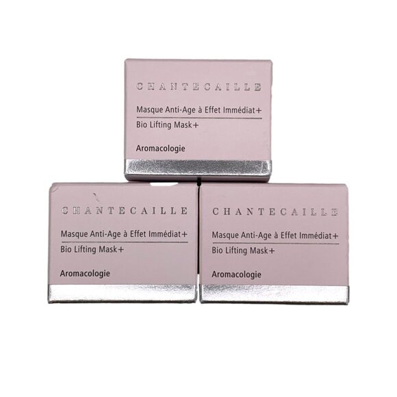 3X Chantecaille Bio Lifting Mask 0.17 oz / 5 ml Each - Picture 1 of 3